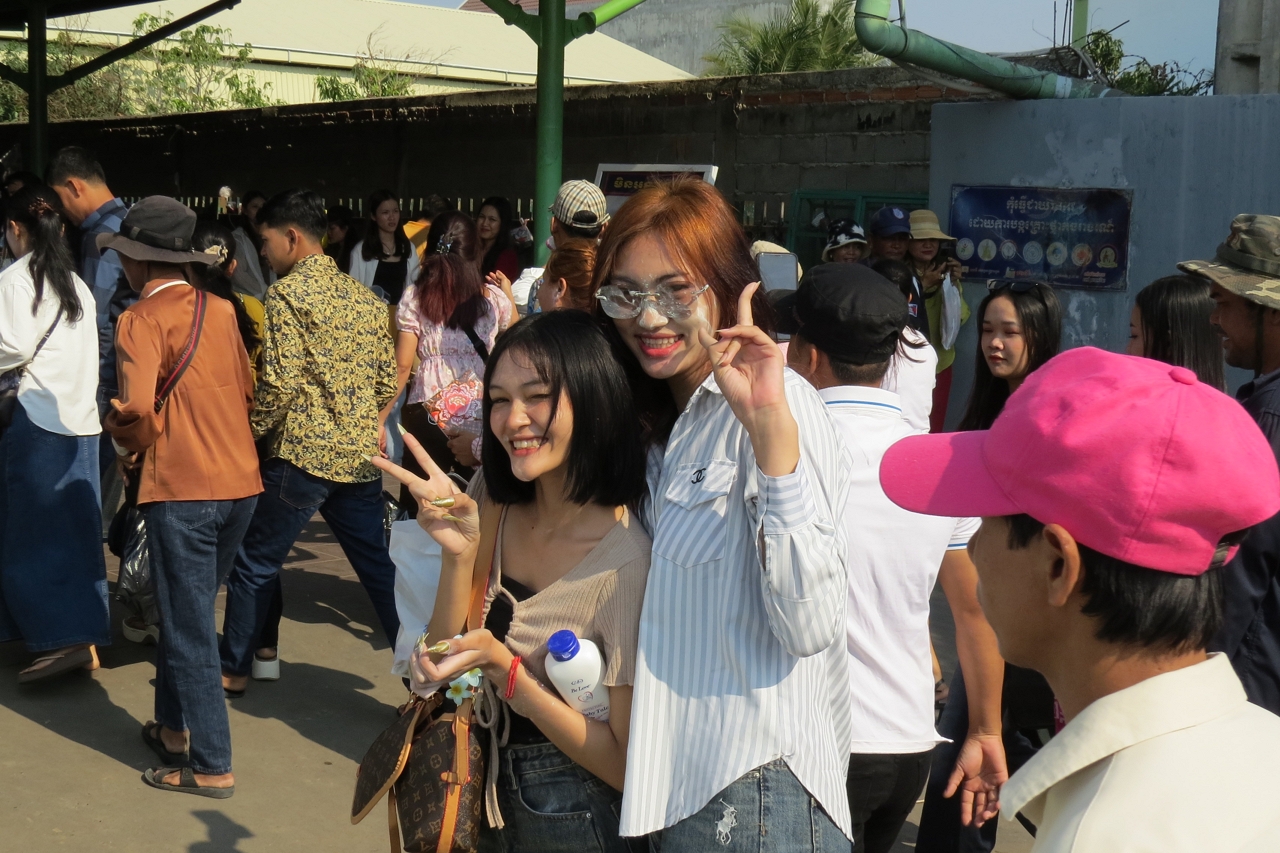 榮迪興 JDH 怡成 I-CHENG 柬埔寨怡成廠 慈善足球友誼賽 charity football friendly match