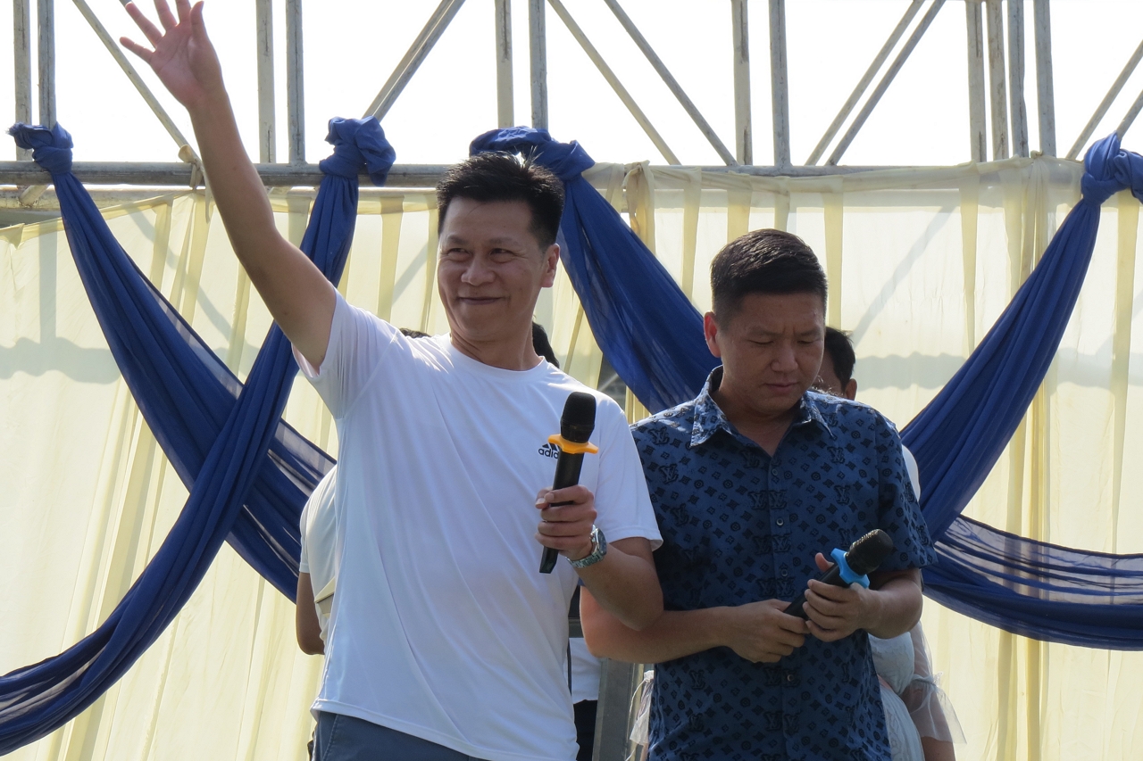 榮迪興 JDH 怡成 I-CHENG 柬埔寨怡成廠 慈善足球友誼賽 charity football friendly match
