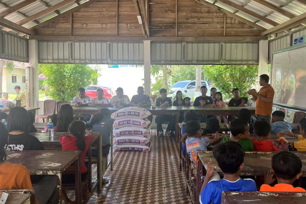 榮迪興 JDH 怡成 I-CHENG 柬埔寨怡成廠 慈善足球友誼賽 charity football friendly match