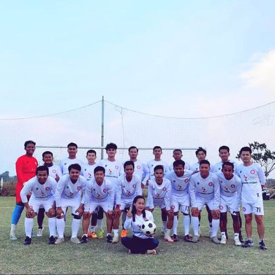 榮迪興 JDH 怡成 I-CHENG 柬埔寨怡成廠 企業贊助足球隊 Corporate Sponsor football team