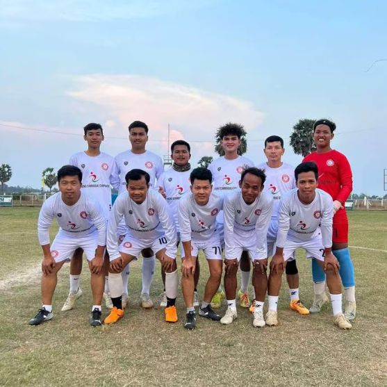 榮迪興 JDH 怡成 I-CHENG 柬埔寨怡成廠 企業贊助足球隊 Corporate Sponsor football team