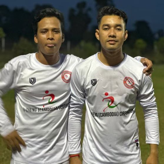 榮迪興 JDH 怡成 I-CHENG 柬埔寨怡成廠 企業贊助足球隊 Corporate Sponsor football team