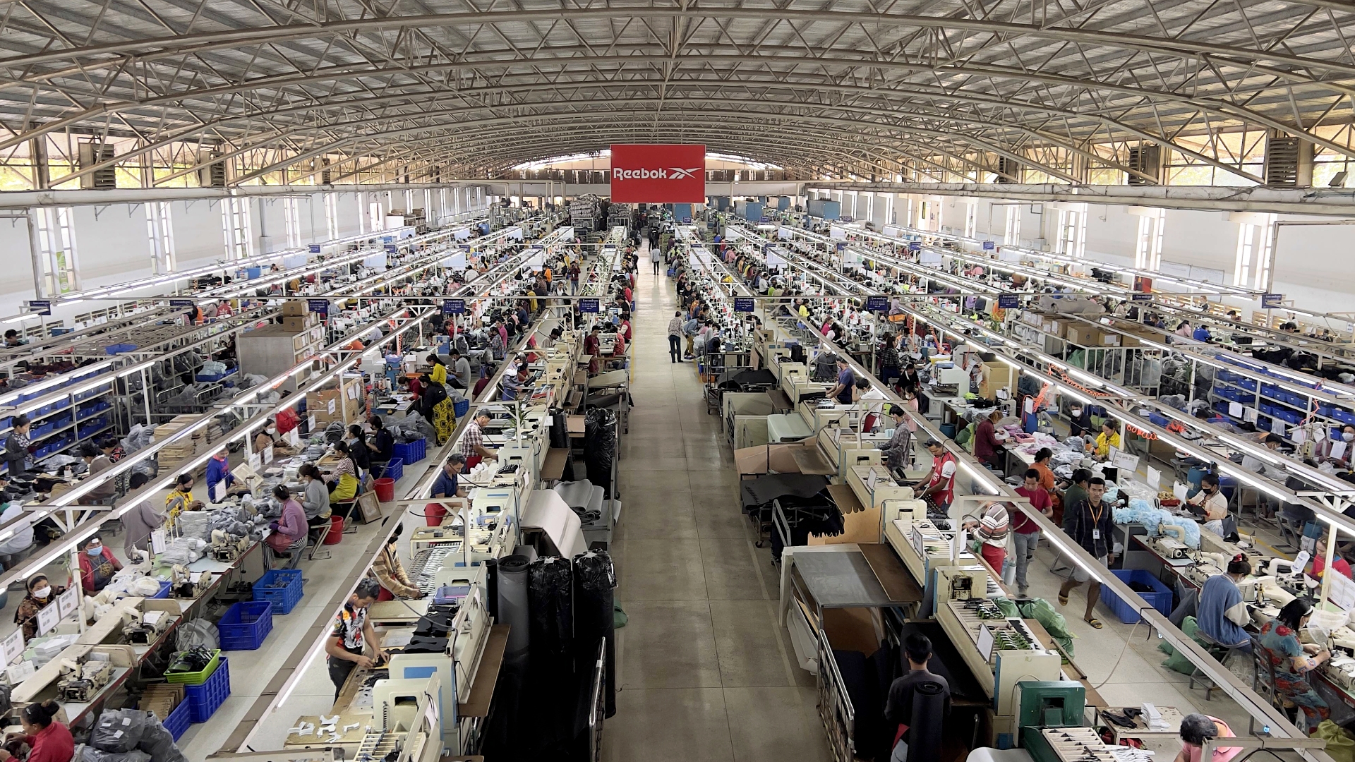 榮迪興 JDH 怡成 I-CHENG 柬埔寨怡成廠 A Factory Overview