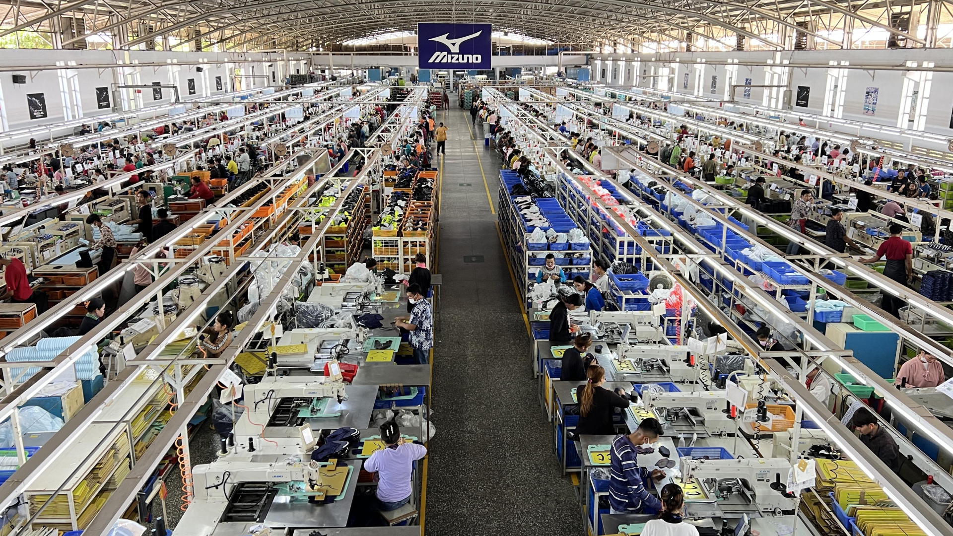 榮迪興 JDH 怡成 I-CHENG 柬埔寨怡成廠 B Factory Overview