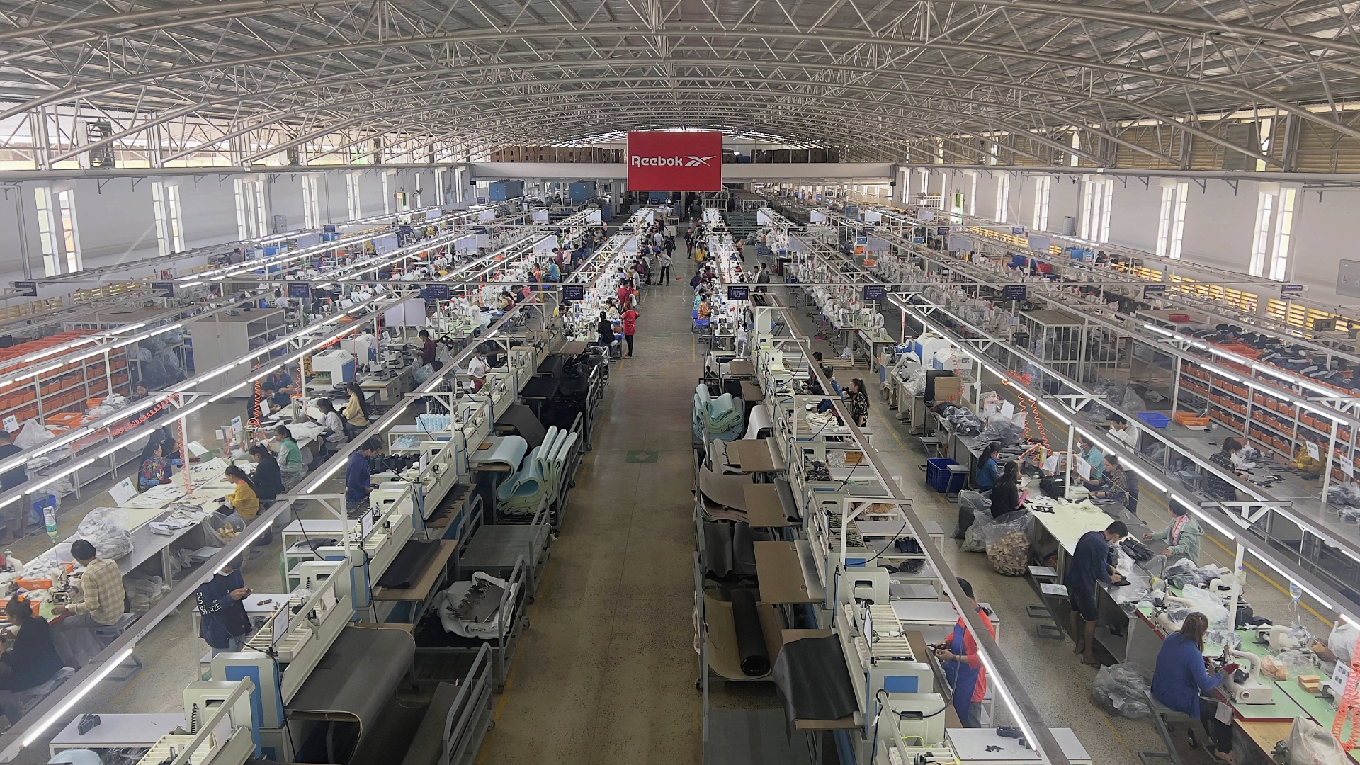 榮迪興 JDH 怡成 I-CHENG 柬埔寨怡成廠 D Factory Overview