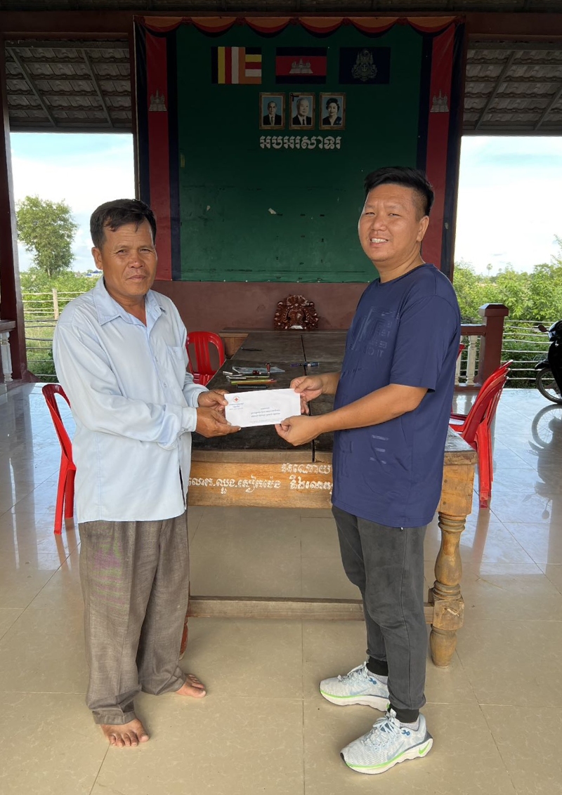 榮迪興 JDH 怡成 I-CHENG 柬埔寨怡成廠 紅十字會 Corporate Sponsorships ICRC