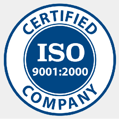 JDH ISO 9001 Certification 2000